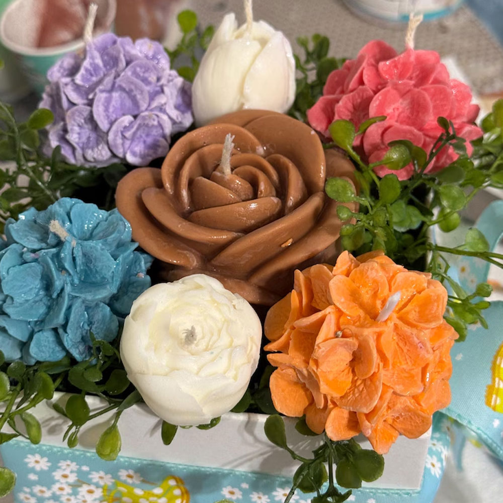 Moule à bougie en Silicone Ros - Candle Making Austin avis et prix