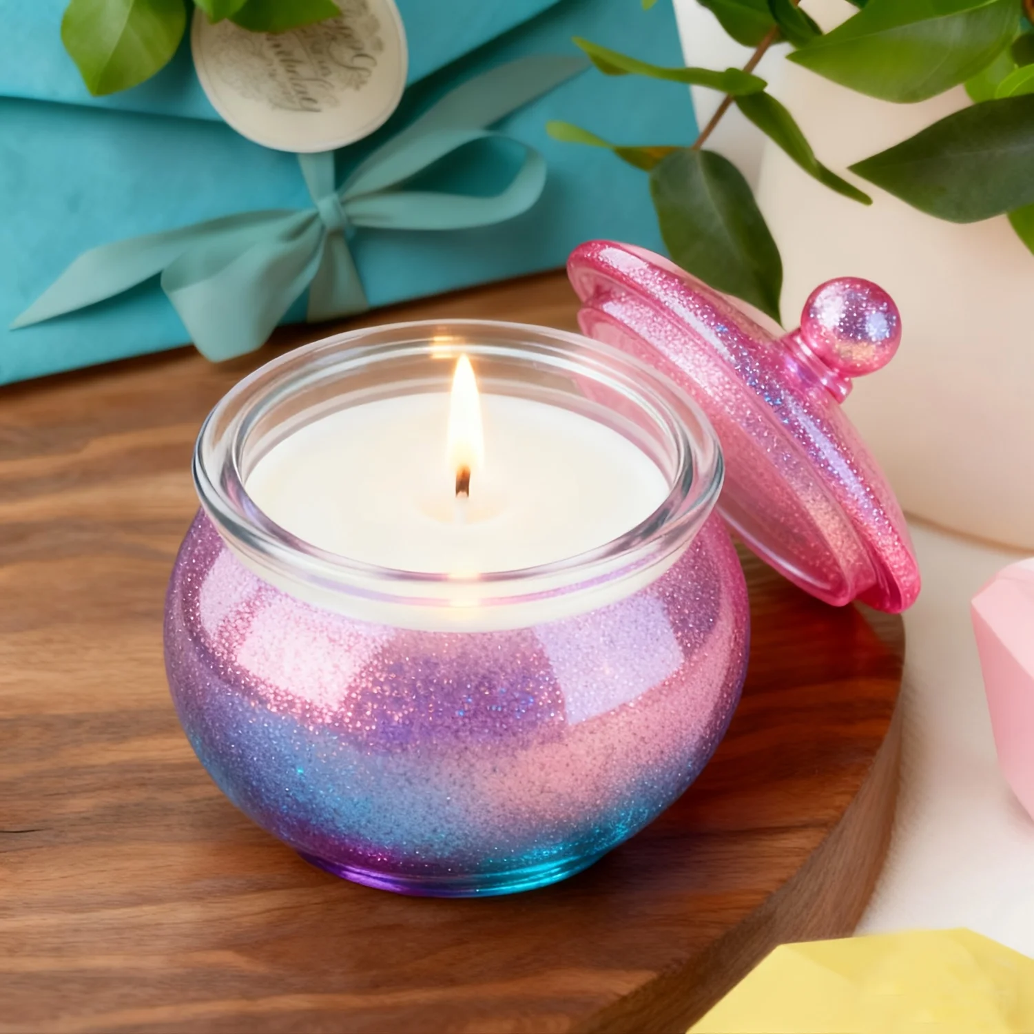 1 jeu de moules ronds en résin - Candle Making Design avis et prix