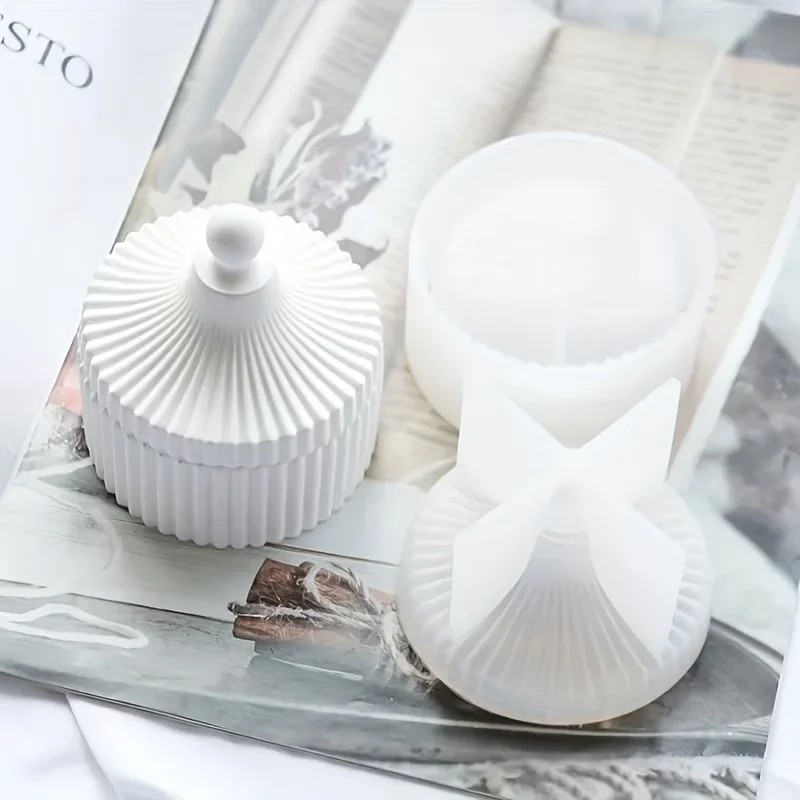 Nouveaux modèles 2026 – Lot de - Candle Making Jars With Lids avis et prix