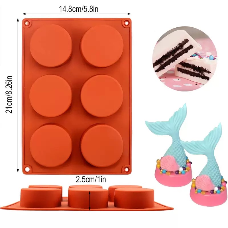 Moule à savon rond en silicone - Candle Making Business avis et prix