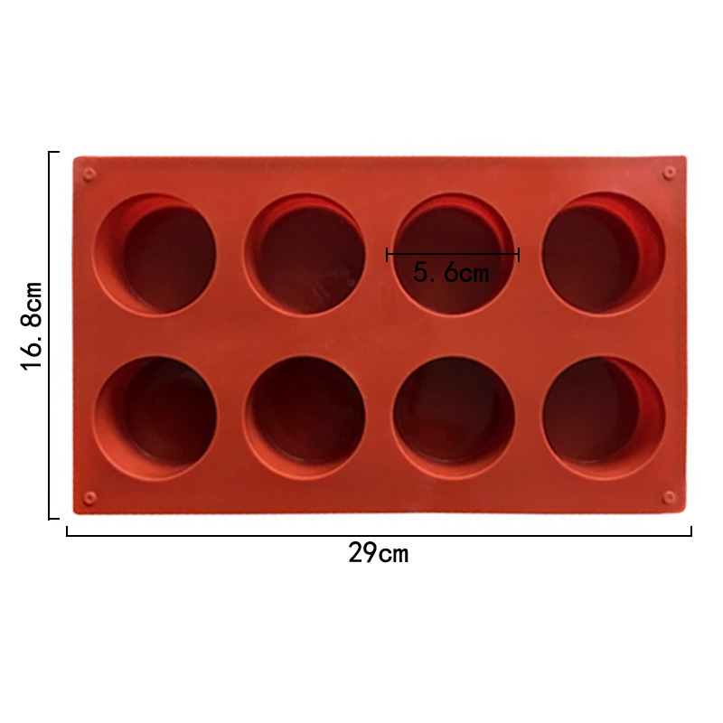Moule à savon rond en silicone - Candle Making Business avis et prix