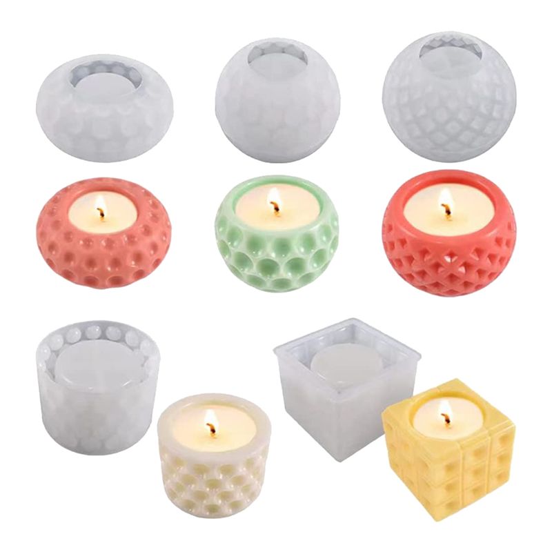 Lot de 5 moules à bougies en s - Candle Making Quantities avis et prix