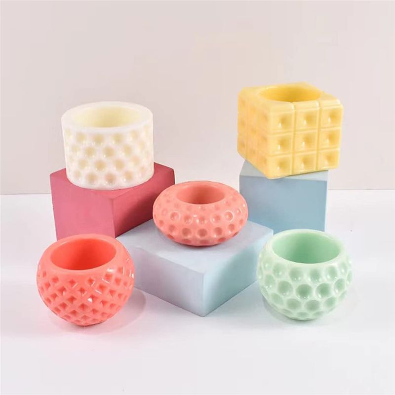 Lot de 5 moules à bougies en s - Candle Making Quantities avis et prix