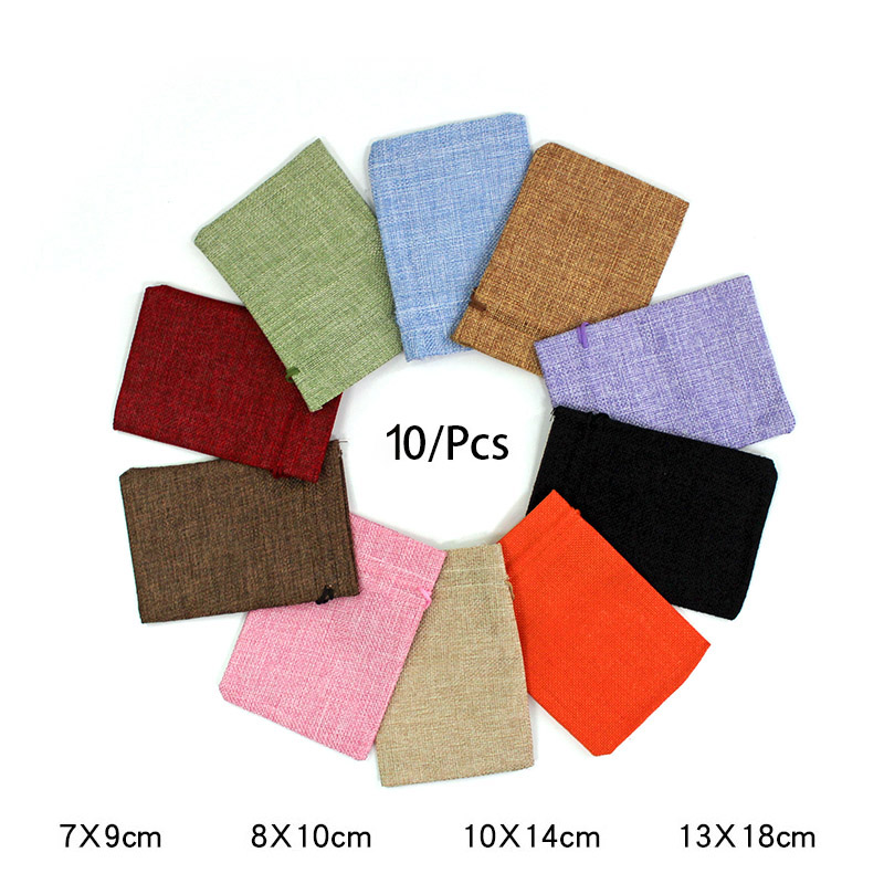 Sac en toile de Jute naturelle - Jute Bag Packaging avis et prix