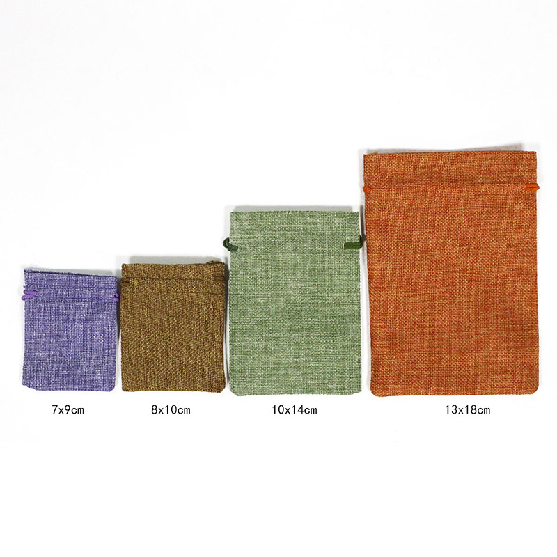 Sac en toile de Jute naturelle - Jute Bag Packaging avis et prix