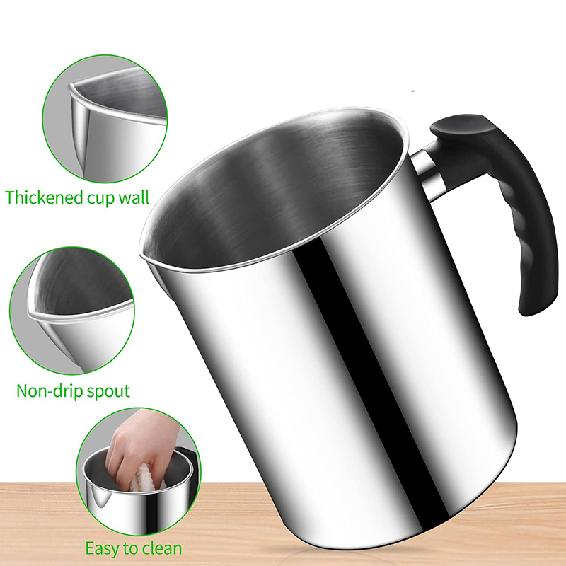 Pot verseur de fabrication de  - Candle Making Tools avis et prix